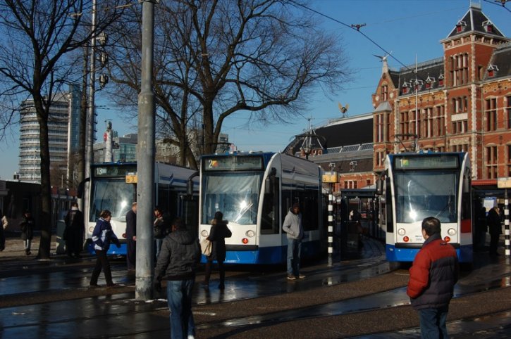 Drie trams.JPG